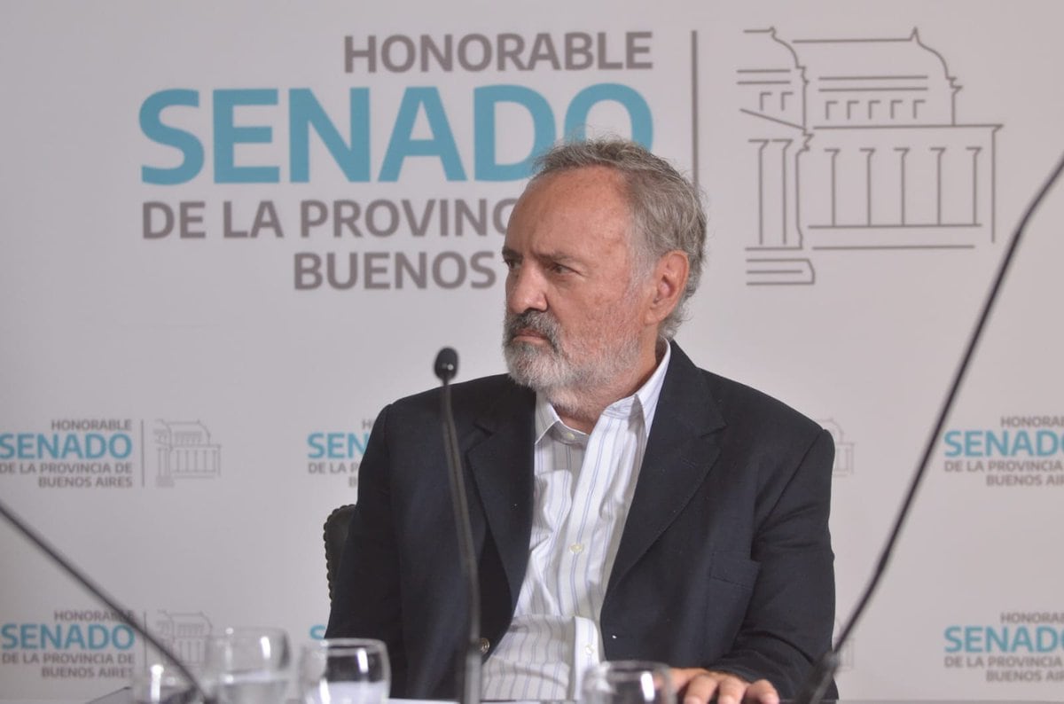 Joaquín De la Torre, el senador que se fue del bloque de Milei. 