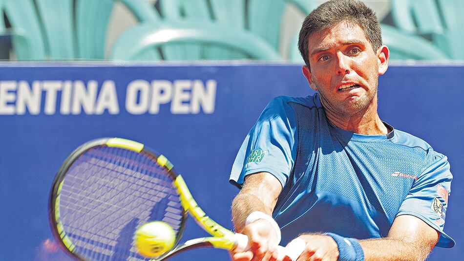 El azuleño Delbonis se despidió del certamen dejando buenas sensaciones para el futuro.