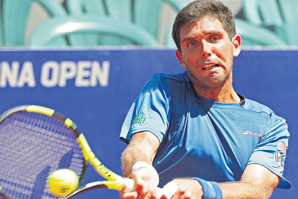 El azuleño Delbonis se despidió del certamen dejando buenas sensaciones para el futuro.