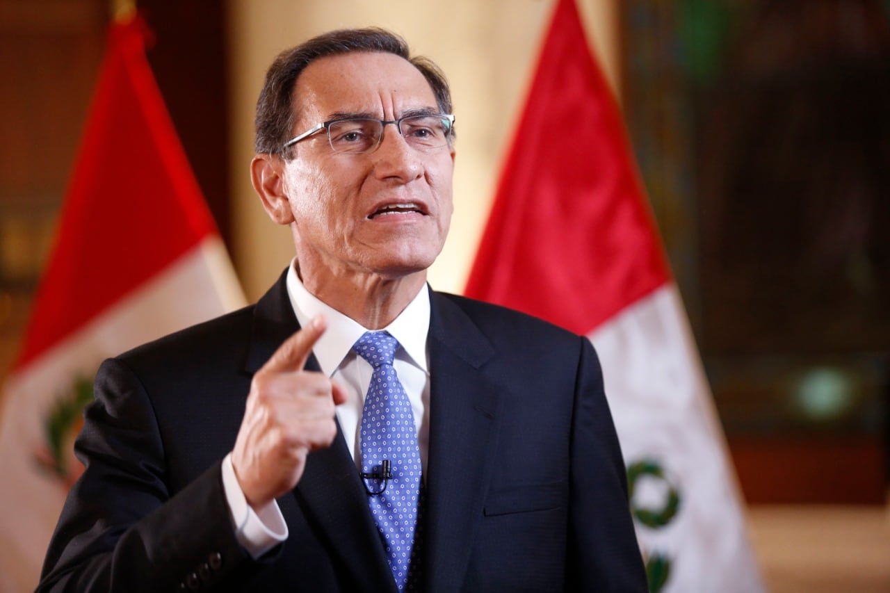 Un mes después desuperar u juicio político, Vizcarra enfrenta una nueva acusación.
