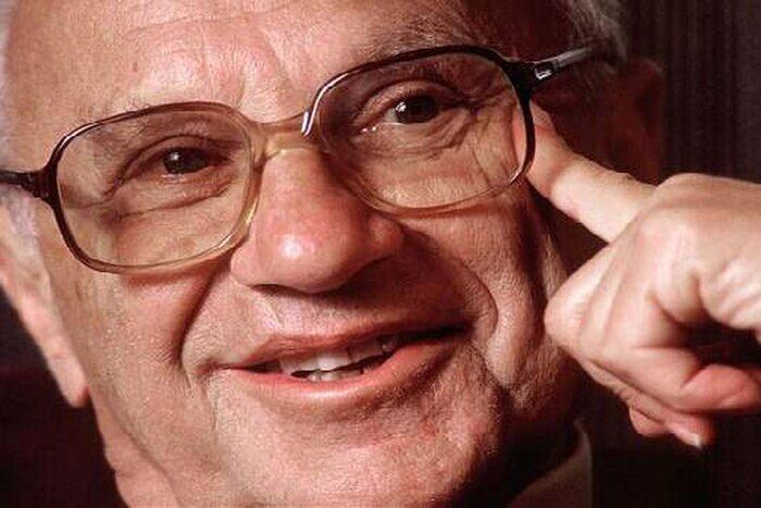 Milton Friedman murió el 16 de noviembre de 2006