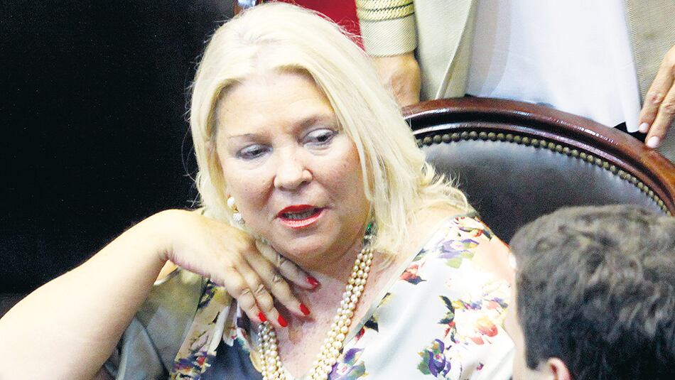 “Me cansé de las mentiras de Carrió”, lanzó Bourdin.