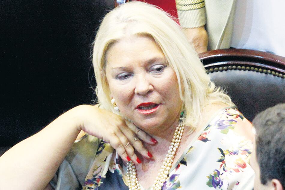 “Me cansé de las mentiras de Carrió”, lanzó Bourdin.