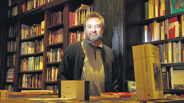 Guebel había ganado en 2018 el Premio Nacional de Literatura con El absoluto.