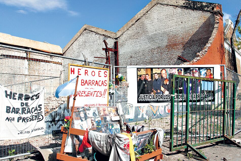 El peritaje de la Federal demuestra que el incendio fue intencional.