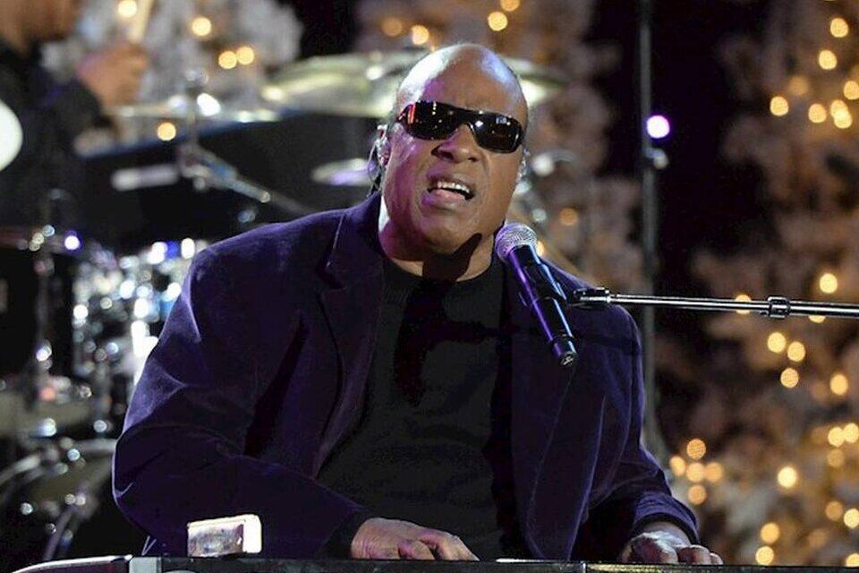 Stevie Wonder nació el 13 de mayo de 1950