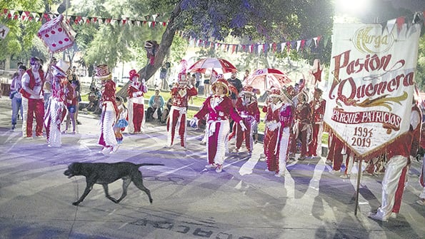 “Es muy poco el aporte de la Ciudad para el corso”, dijo Diego Casal, delegado del Carnaval ante el gobierno porteño.