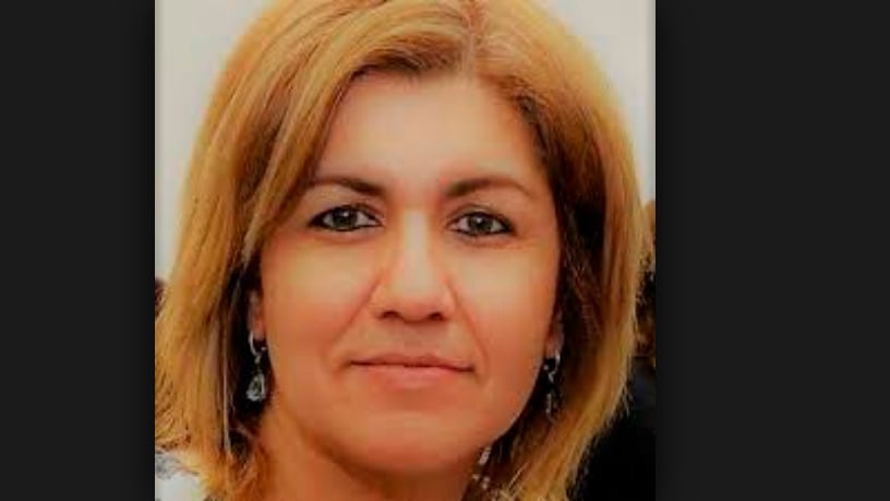 La periodista Rosa Rodríguez Quintanilla