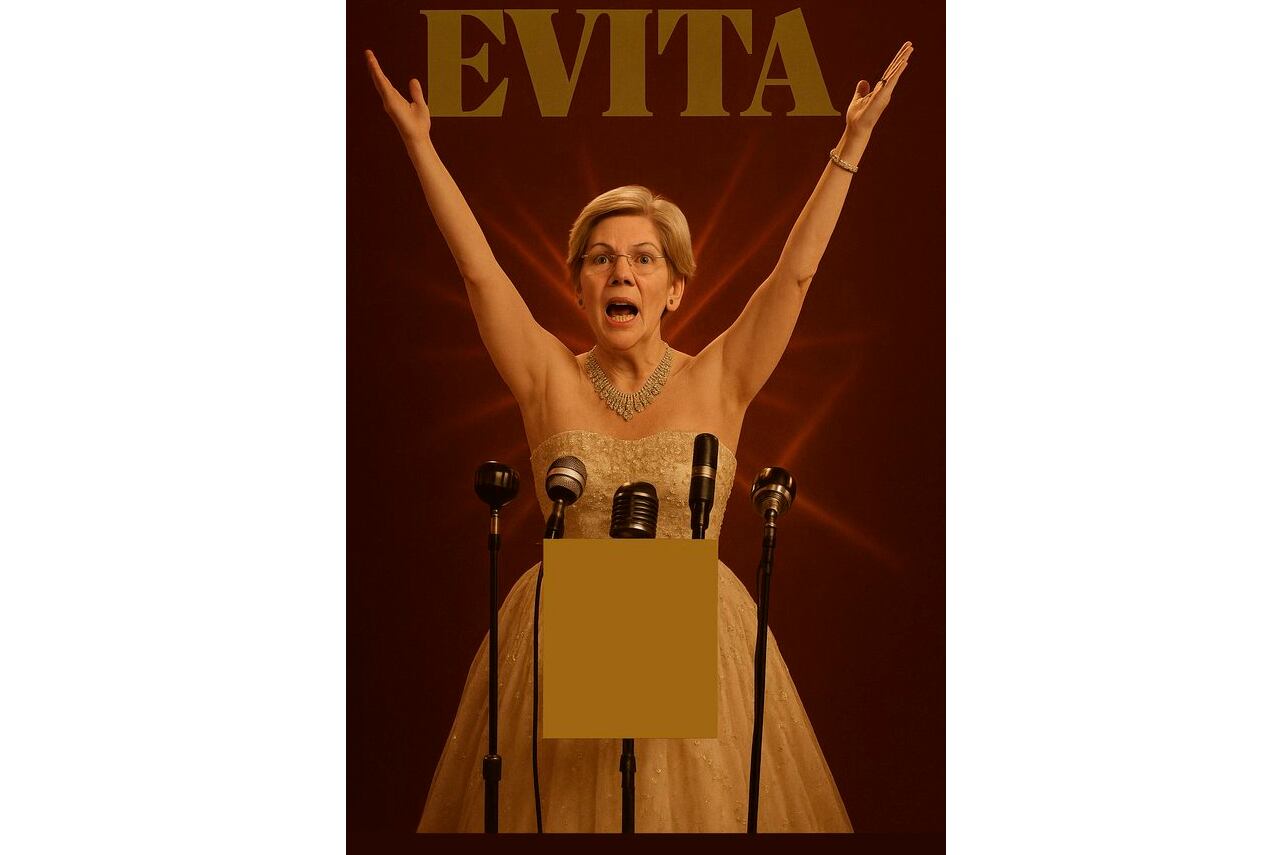 La imagen que posteó Bessent.