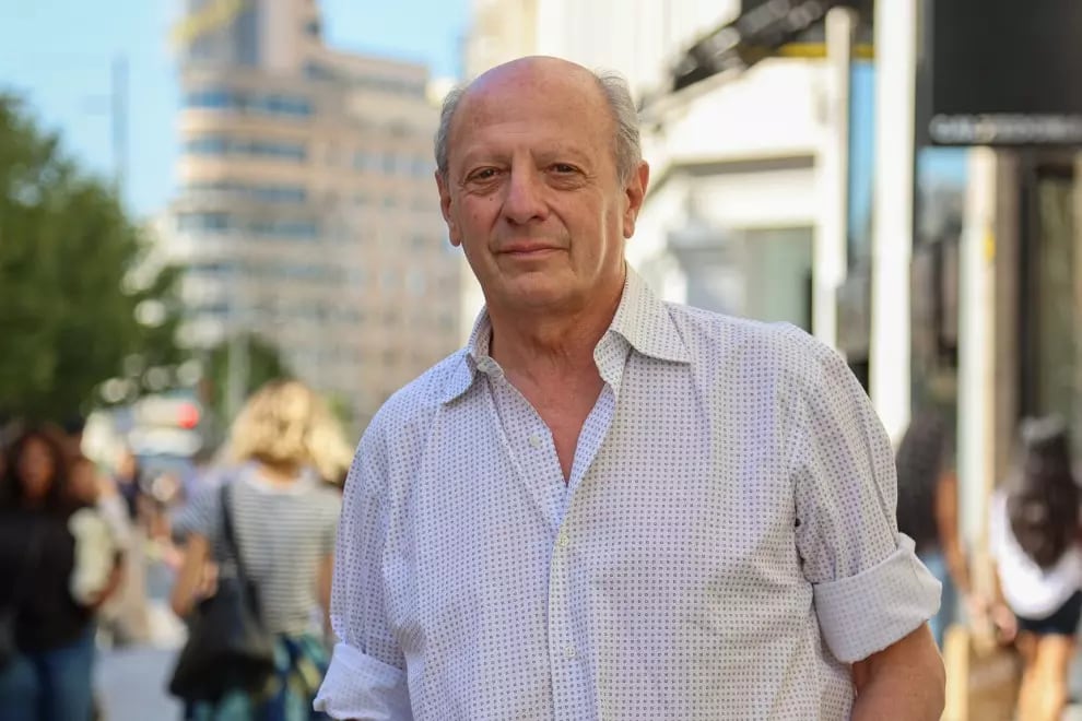 Hugo Soriani, director general de Página/12.