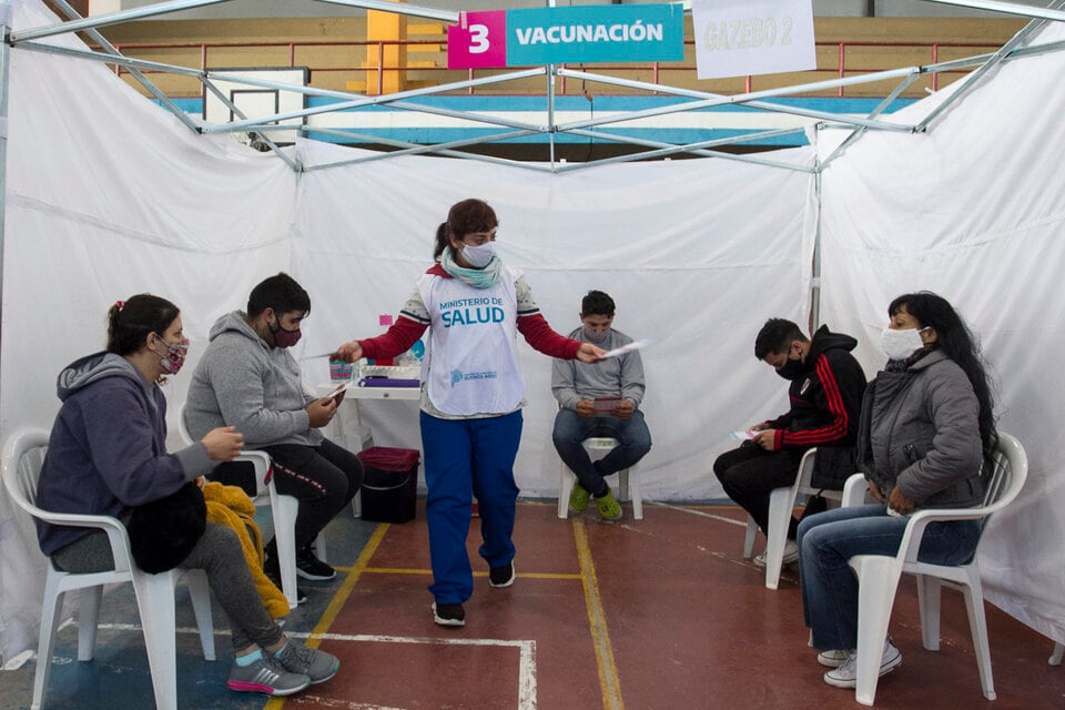 Hay por el momento 344 personas internadas en Unidades de Terapia Intensiva