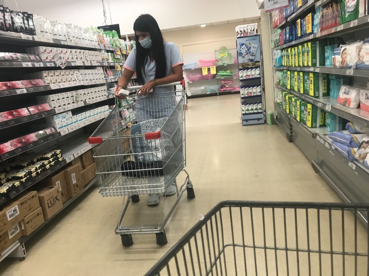 El promedio de suba en alimentos fue 9 por ciento.