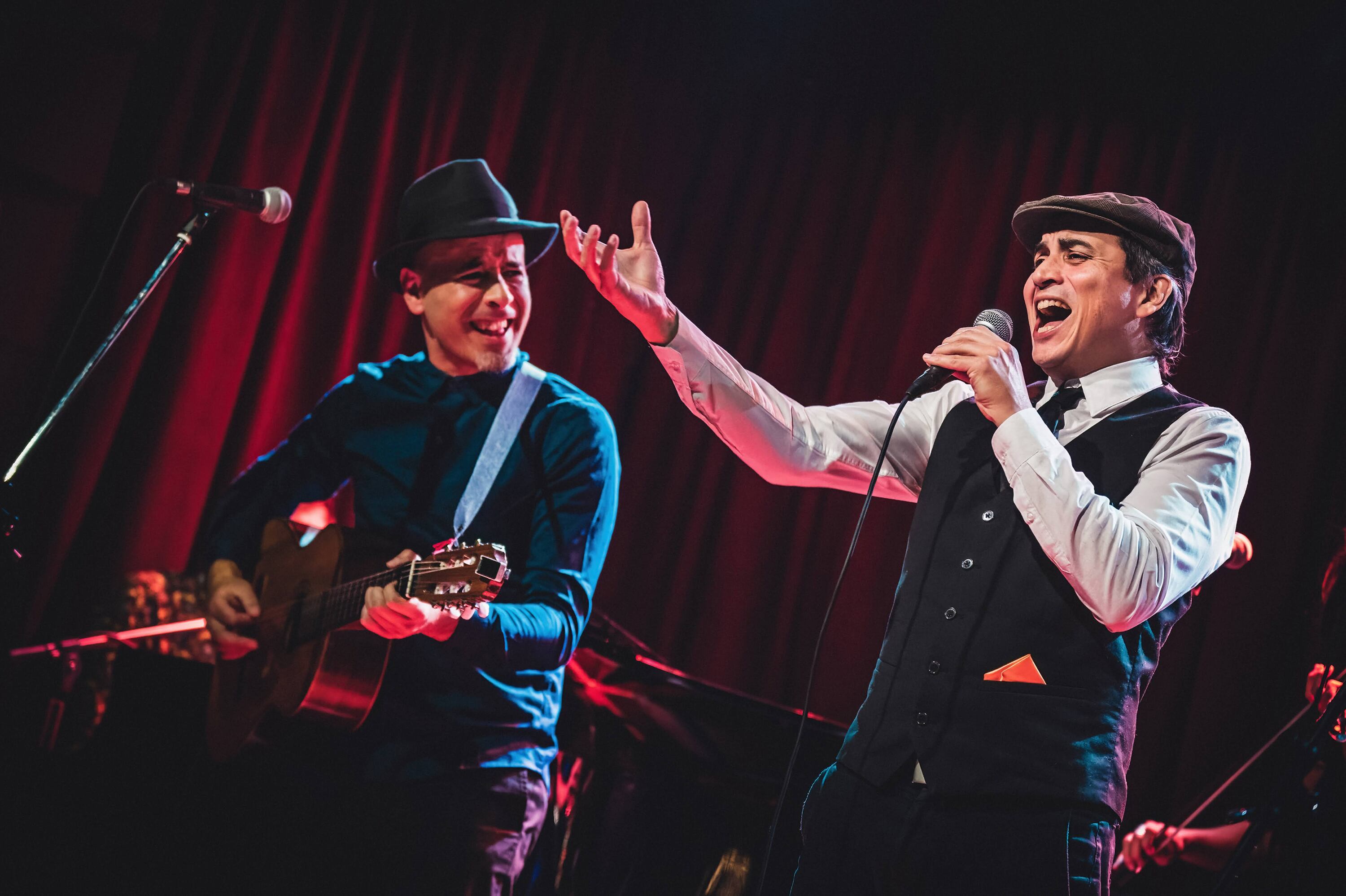 "Este es el disco menos inocente, el más maduro y tanguero", dice Teixidó.