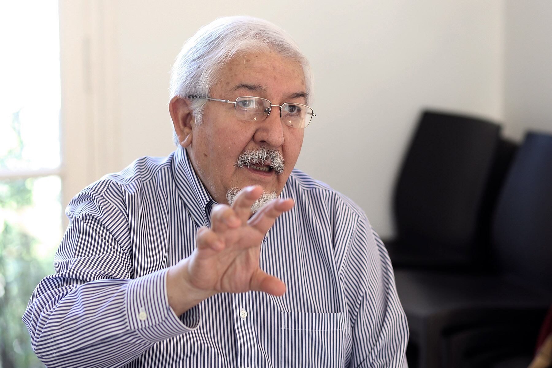 Osvaldo Rosales, economista y uno de los principales especialistas de China en América latina.