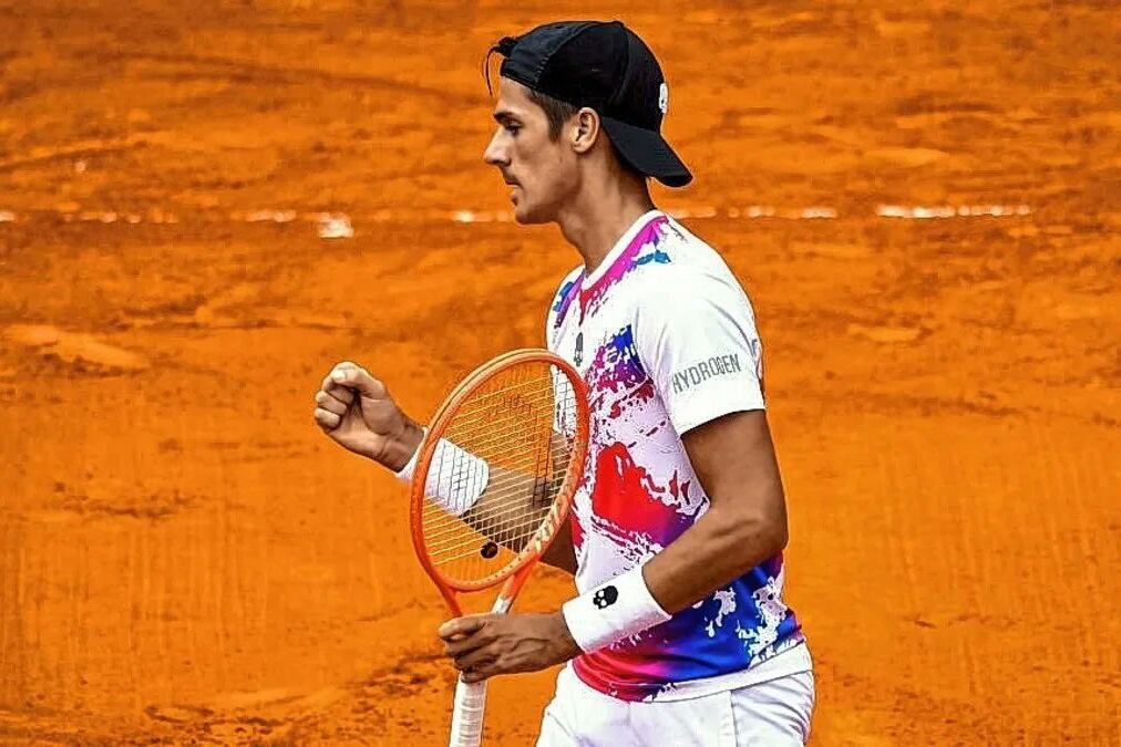 Federico Coria eliminó a Báez, último campeón en Suecia