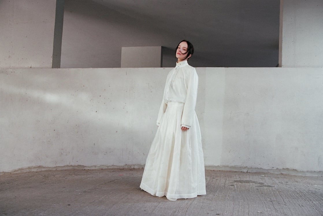 La colombiana Ela Minus fotografiada por Alvaro Arisó