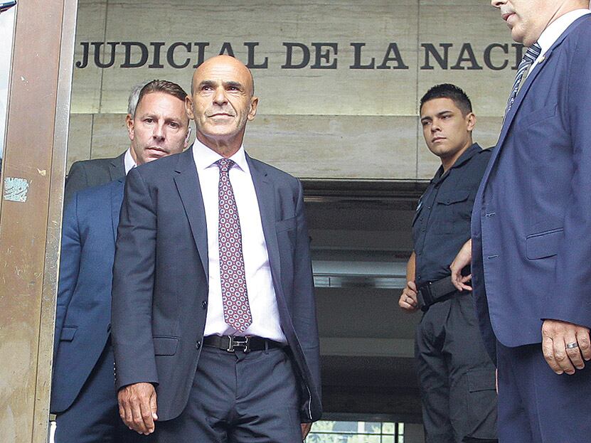 Gustavo Arribas es investigado por la Justicias por las transferencias de dinero de Meirelles.