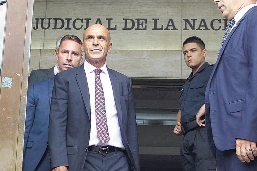 El titular de la AFI, Gustavo Arribas.