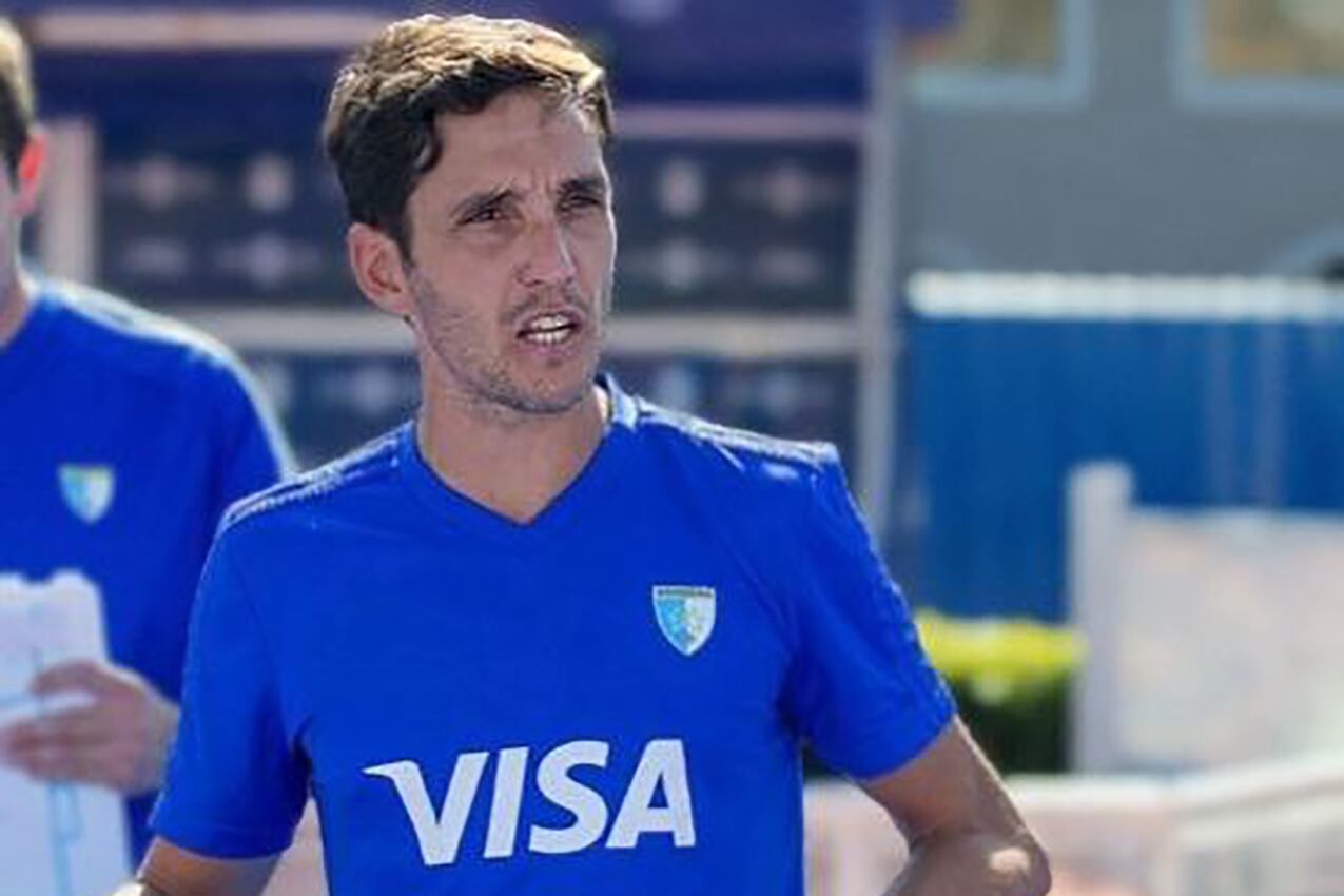 Lucas Rey, DT de Los Leones que ya se clasificaron para el Mundial 2026