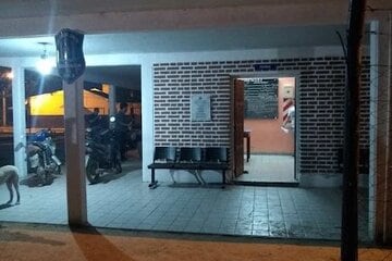 La Comisaría 45, lugar de torturas.