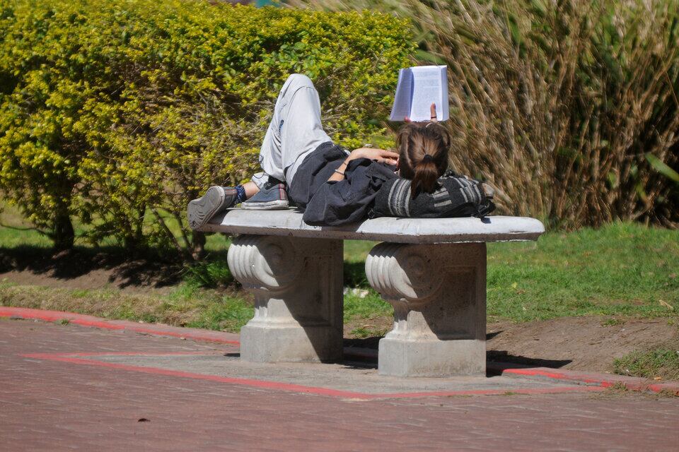 Este martes se espera una temperatura de 30 grados en el AMBA. Imagen: Guadalupe Lombardo