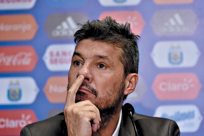 “Este no es un adiós definitivo. Es un hasta luego”, afirma Tinelli en su comunicado.