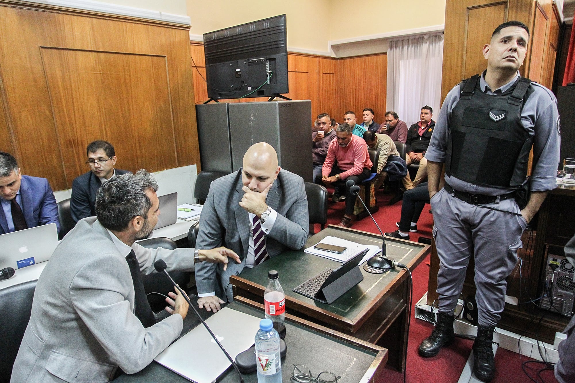 Está en marcha el segundo juicio por el asesinato de Lucas González