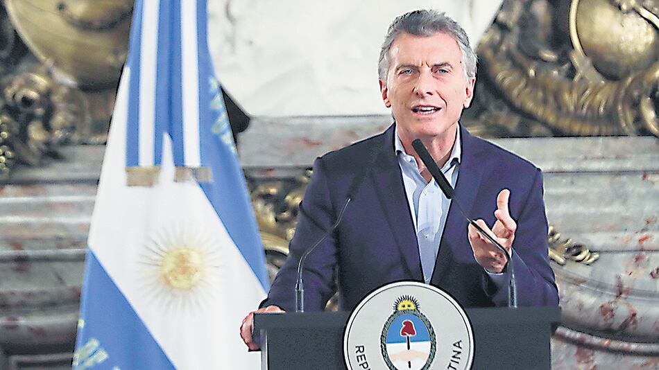 Mauricio Macri consideró que su gobierno salvó al país de “una inflación de un millón por ciento”.