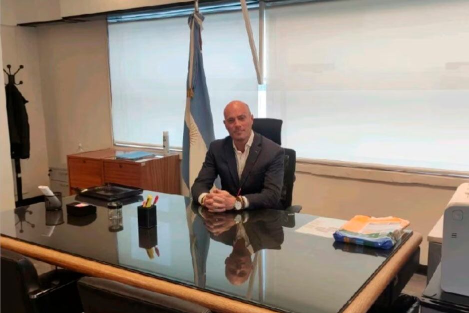 Martín Huidobro, ex Secretario de Trabajo, aún sin reemplazante.