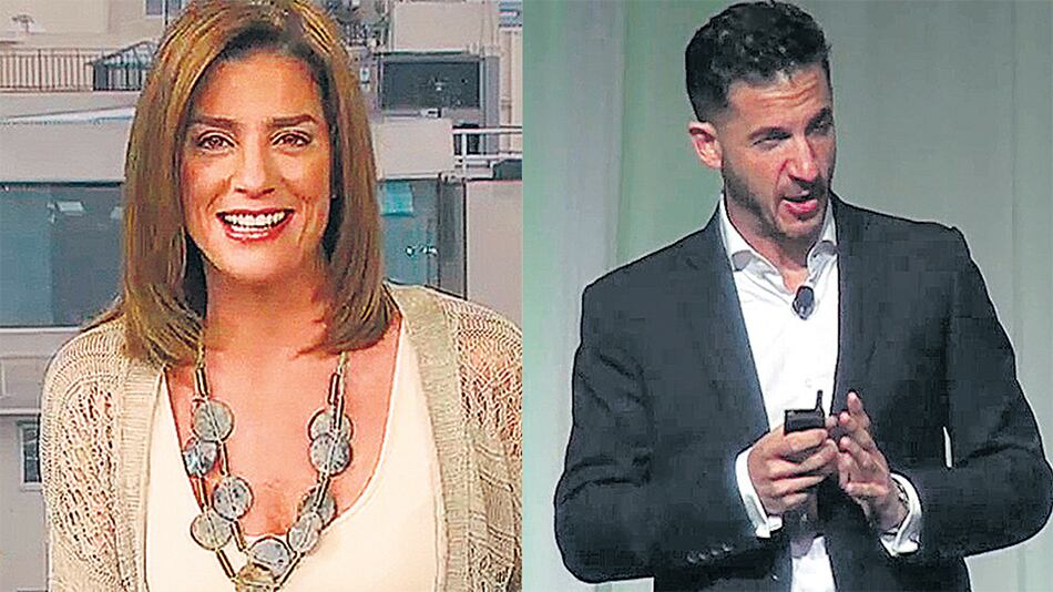 Débora Pérez Volpin y Matías Tombolini pasan de los medios a la arena política.