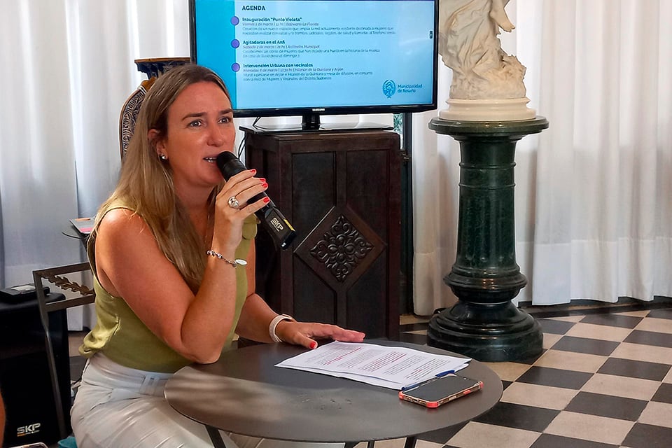 Mónica Ferrero es secretaria de Igualdad, Género y Derechos Humanos. 