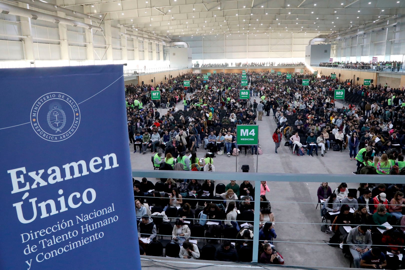 Entrar a una residencia es el sueño de los examinados.