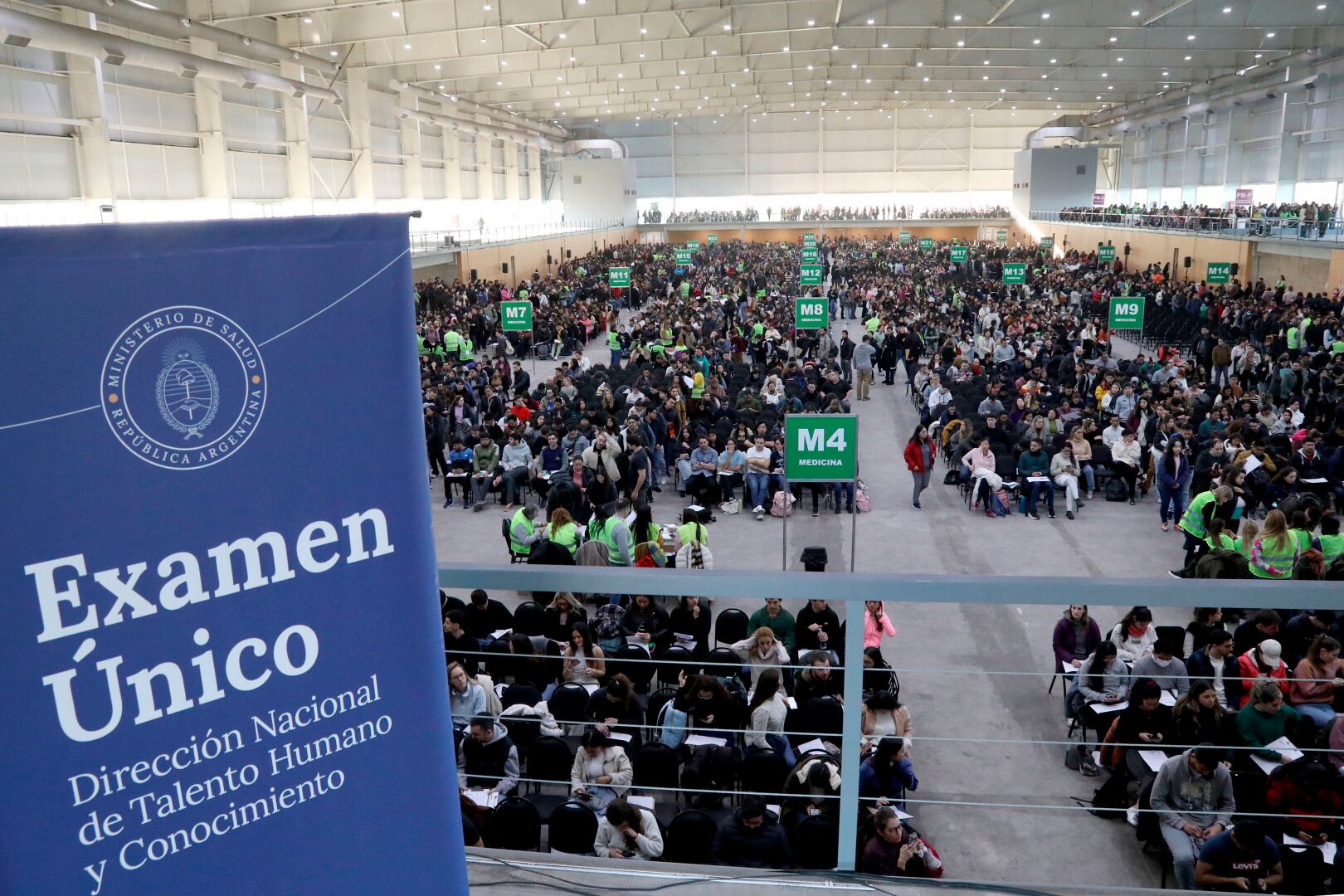 Entrar a una residencia es el sueño de los examinados.