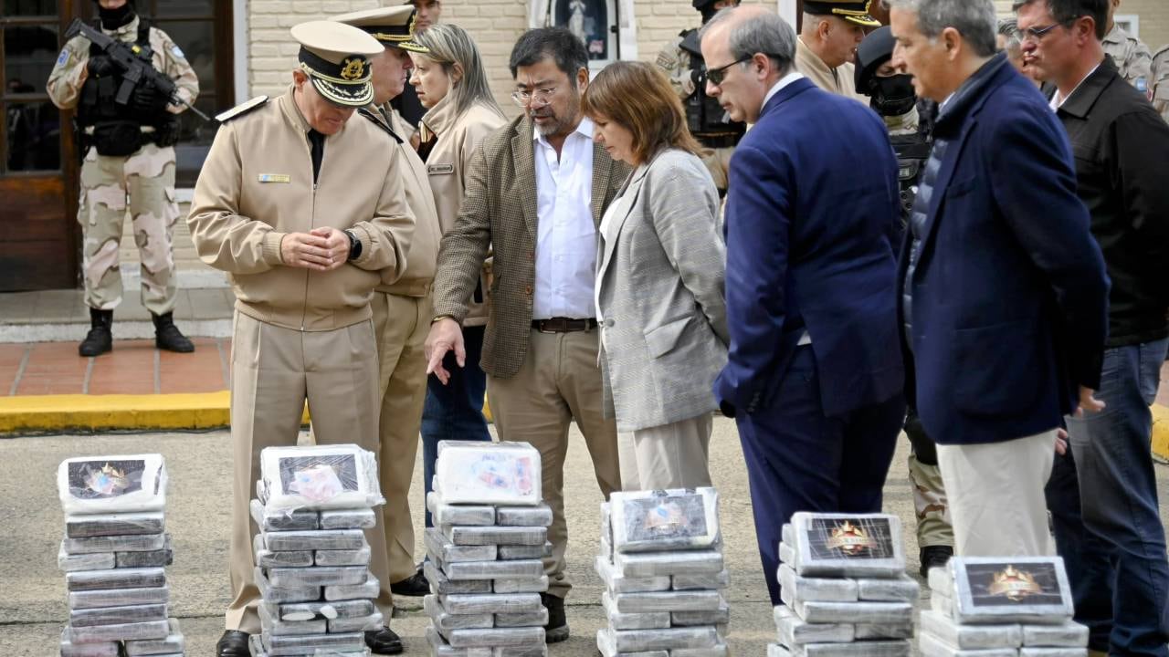 Patricia Bullrich y su show por los aplausos.