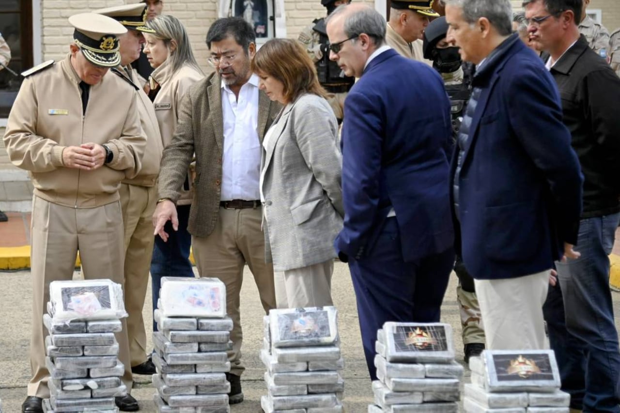 Patricia Bullrich y su show por los aplausos.