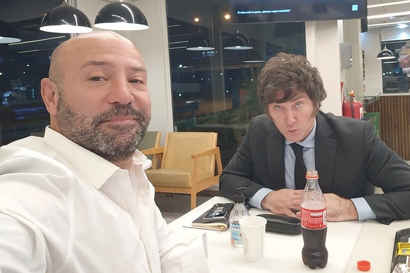 El extitular de la Andis formaba parte del círculo chico del Presidente Milei.