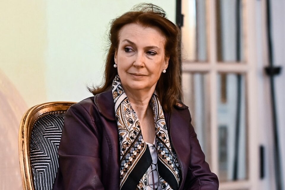 La Canciller Diana Mondino se encuentra en la India realizando su visita oficial.
