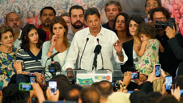 La remontada de Fernando Haddad no fue suficiente.