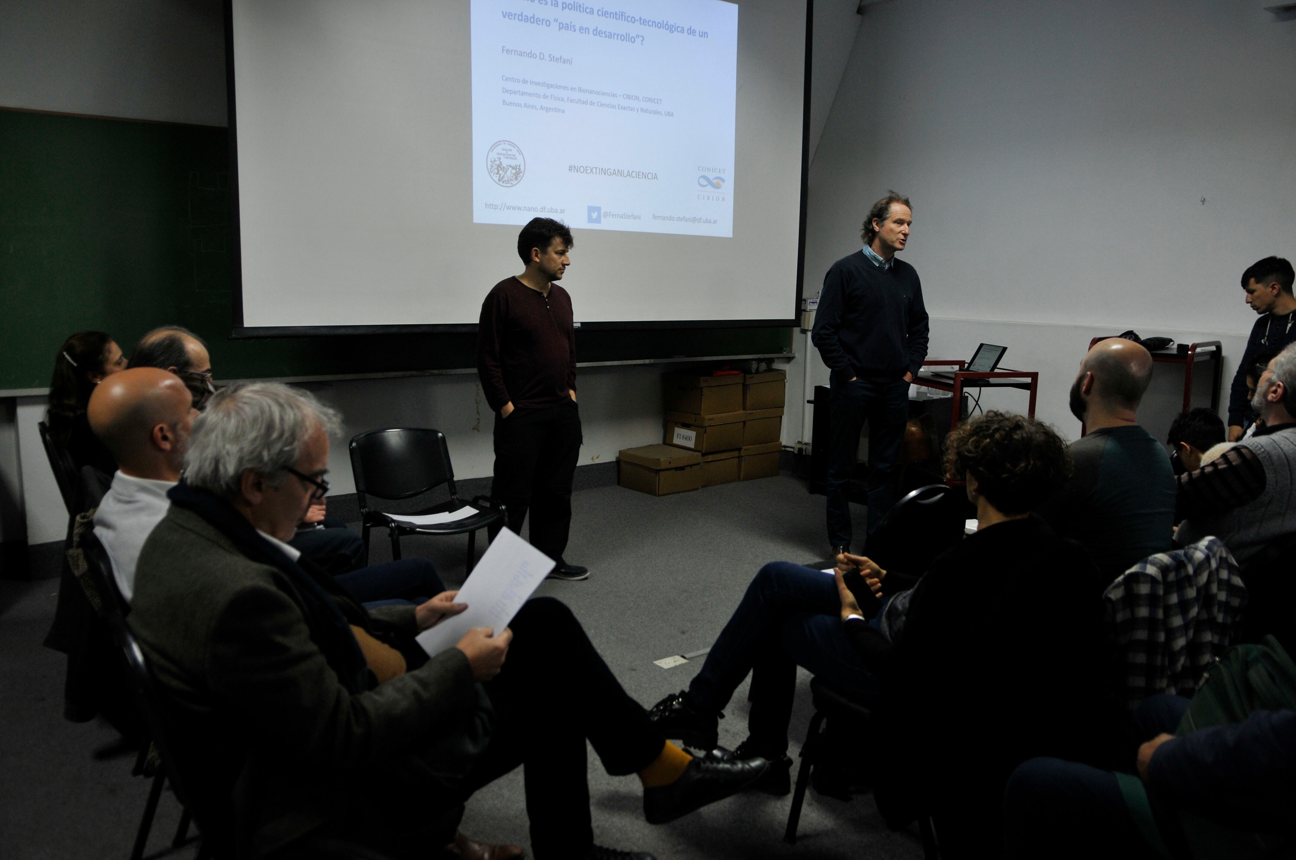 El segundo cabildo reunió a 245 directores de institutos de investigaciones.