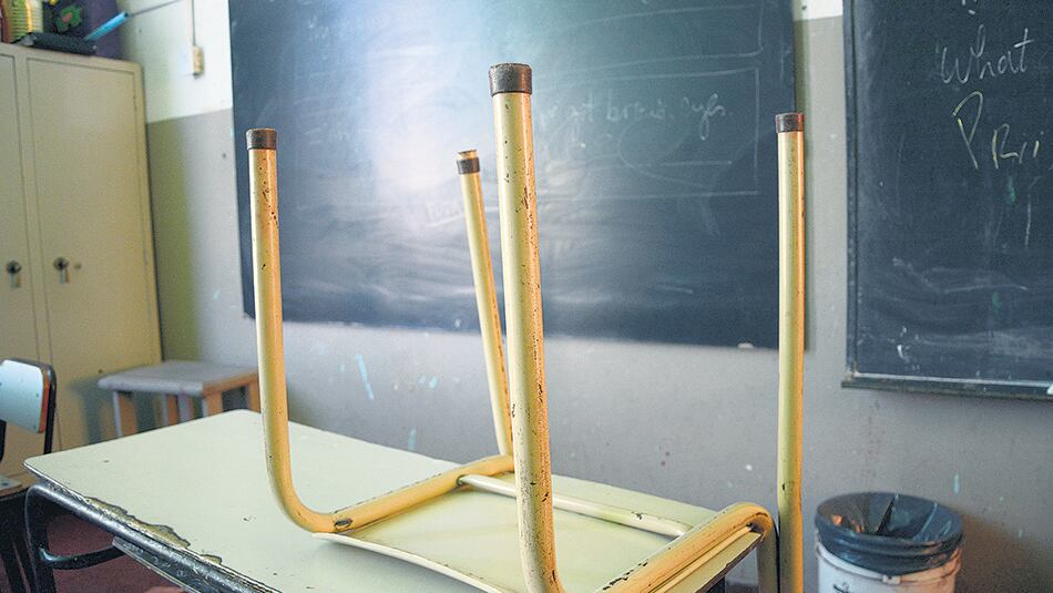 Las sedes cerradas funcionaban en la zona sur de la ciudad.