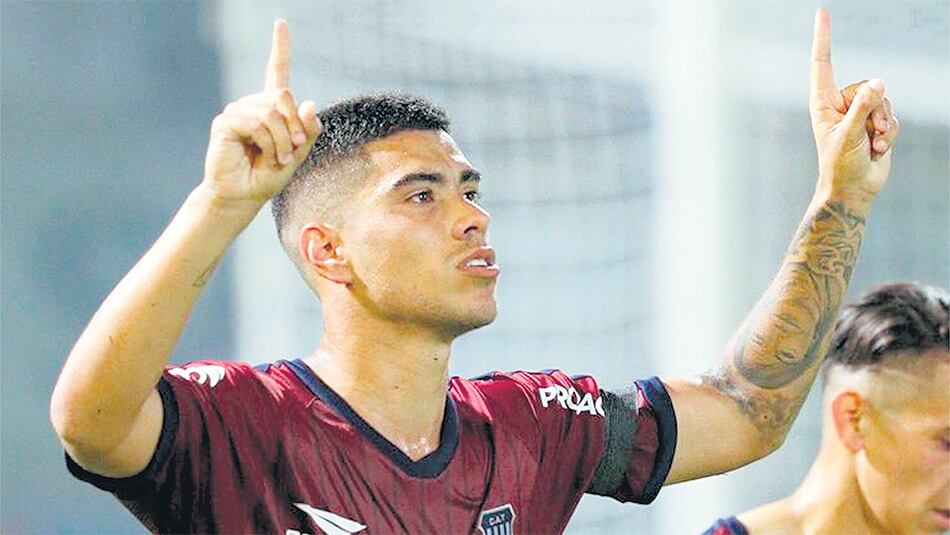 Olaza fue uno de los puntos altos de Talleres en la primera Superliga.