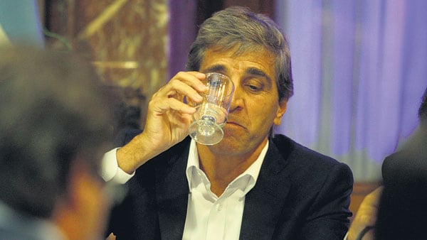 Luis Caputo, el elegido para acompañar a Dujovne en la gestión del programa económico del FMI.