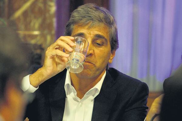 Luis Caputo, el elegido para acompañar a Dujovne en la gestión del programa económico del FMI.