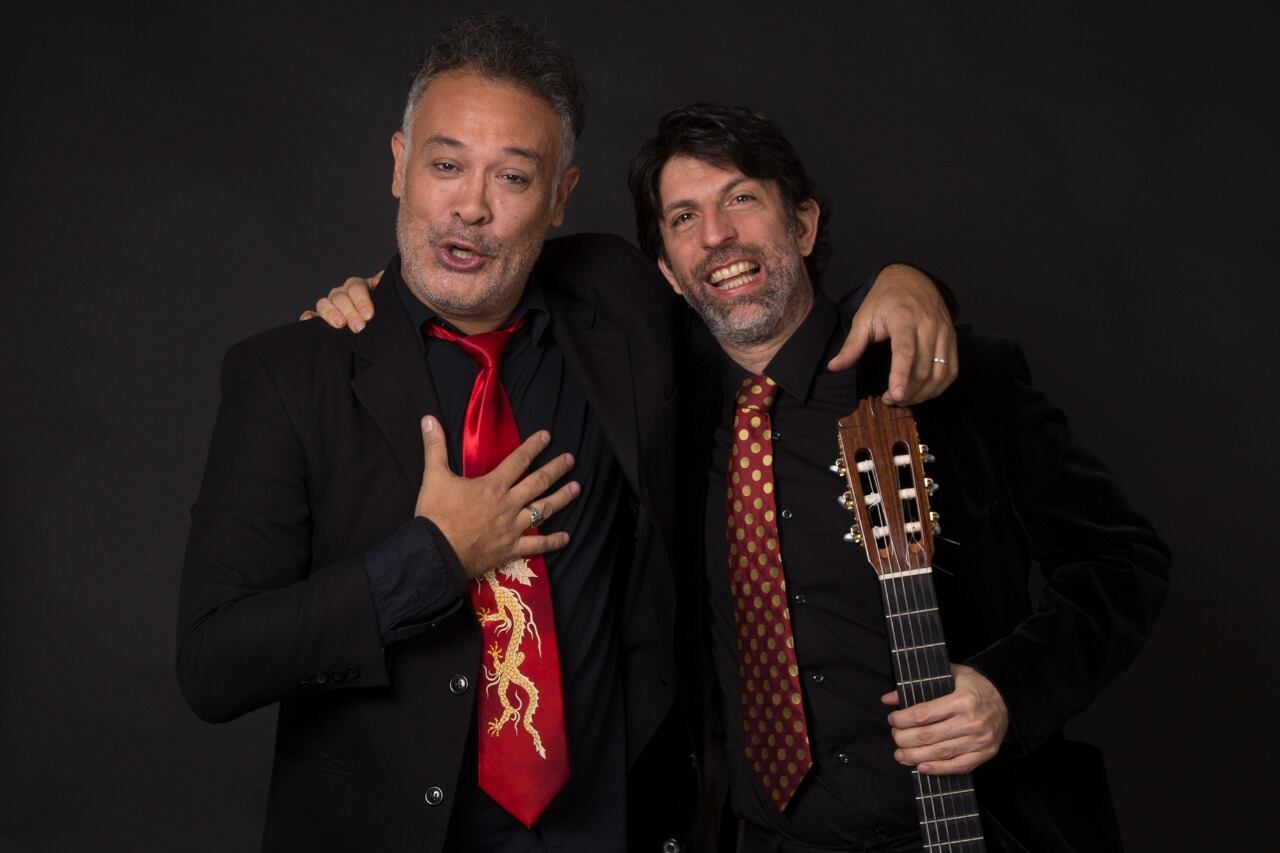 Laborde y Kvitko, dúo dinámico del tango de este siglo.