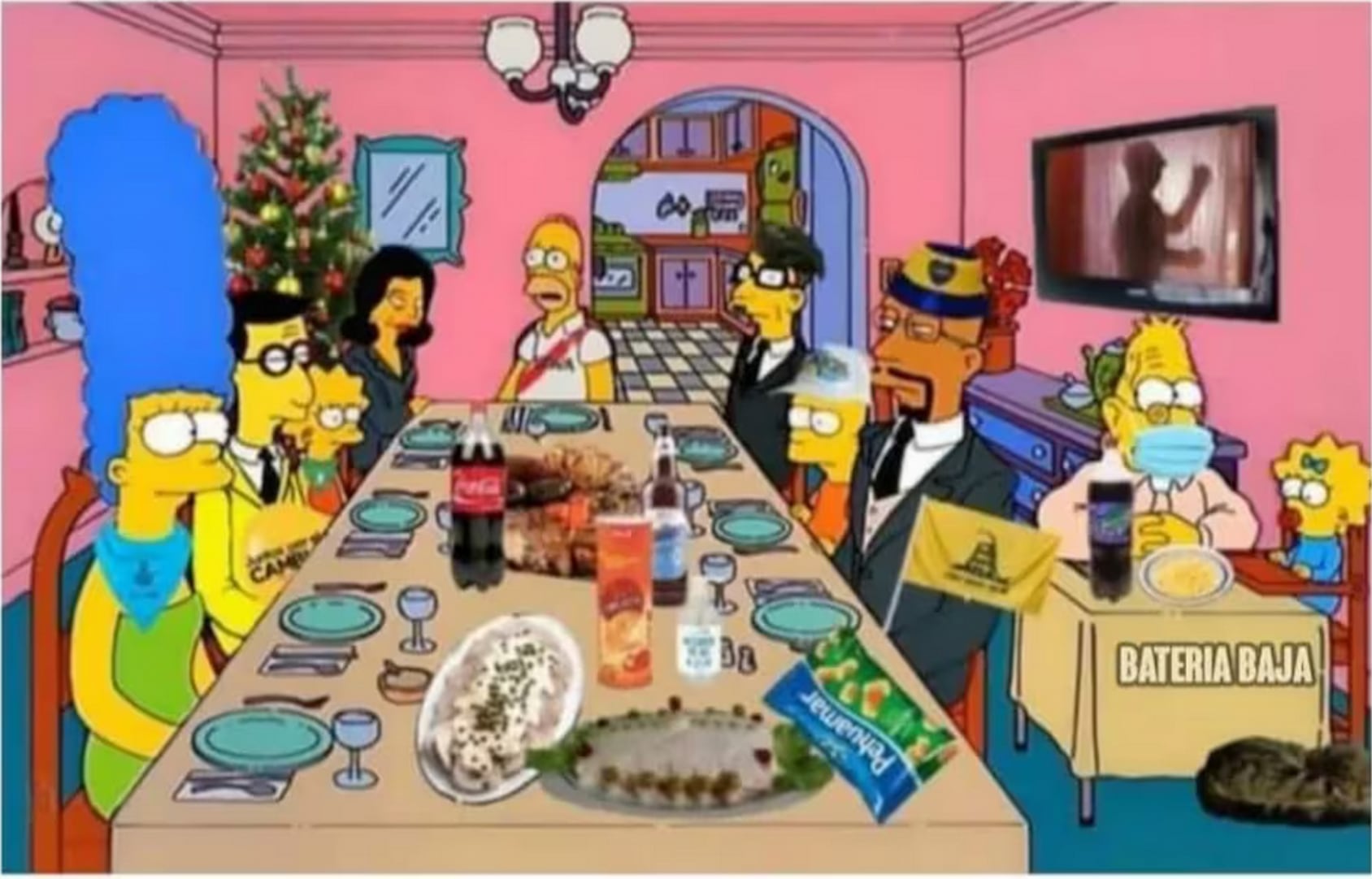 Lo único de liviano que tiene este diciembre son los memes, sin su existencia da la sensación de que todo sería aún peor.