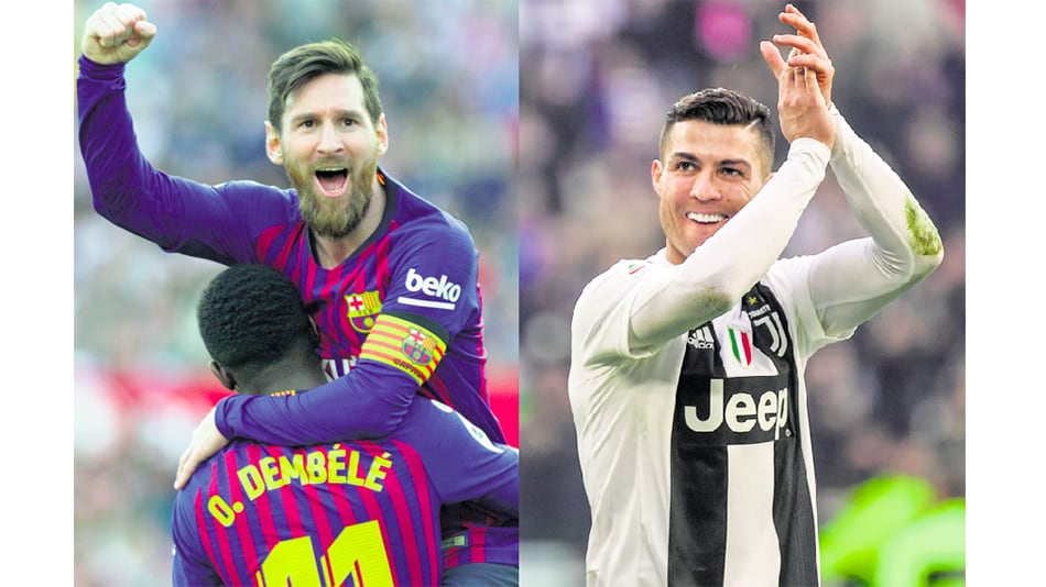 Lionel Messi y Cristiano Ronaldo volverían a cruzarse en una hipotética final.
