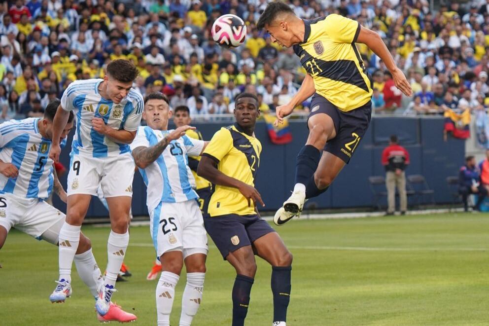 Argentina vs. Ecuador
