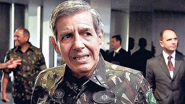 El general Augusto Heleno, un duro entre duros.
