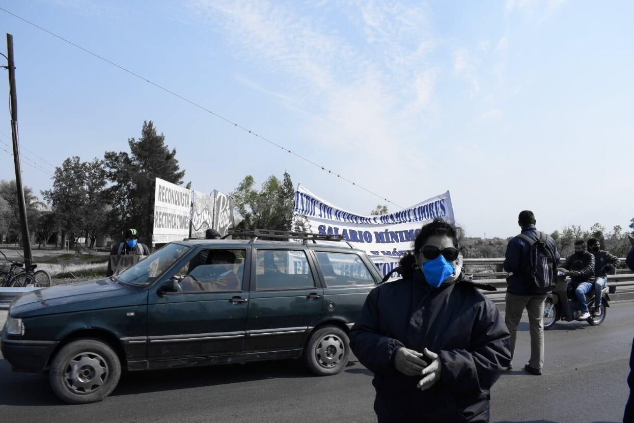 Norma Vega es una de las compañeras que protagoniza la lucha colectiva en Reconquista