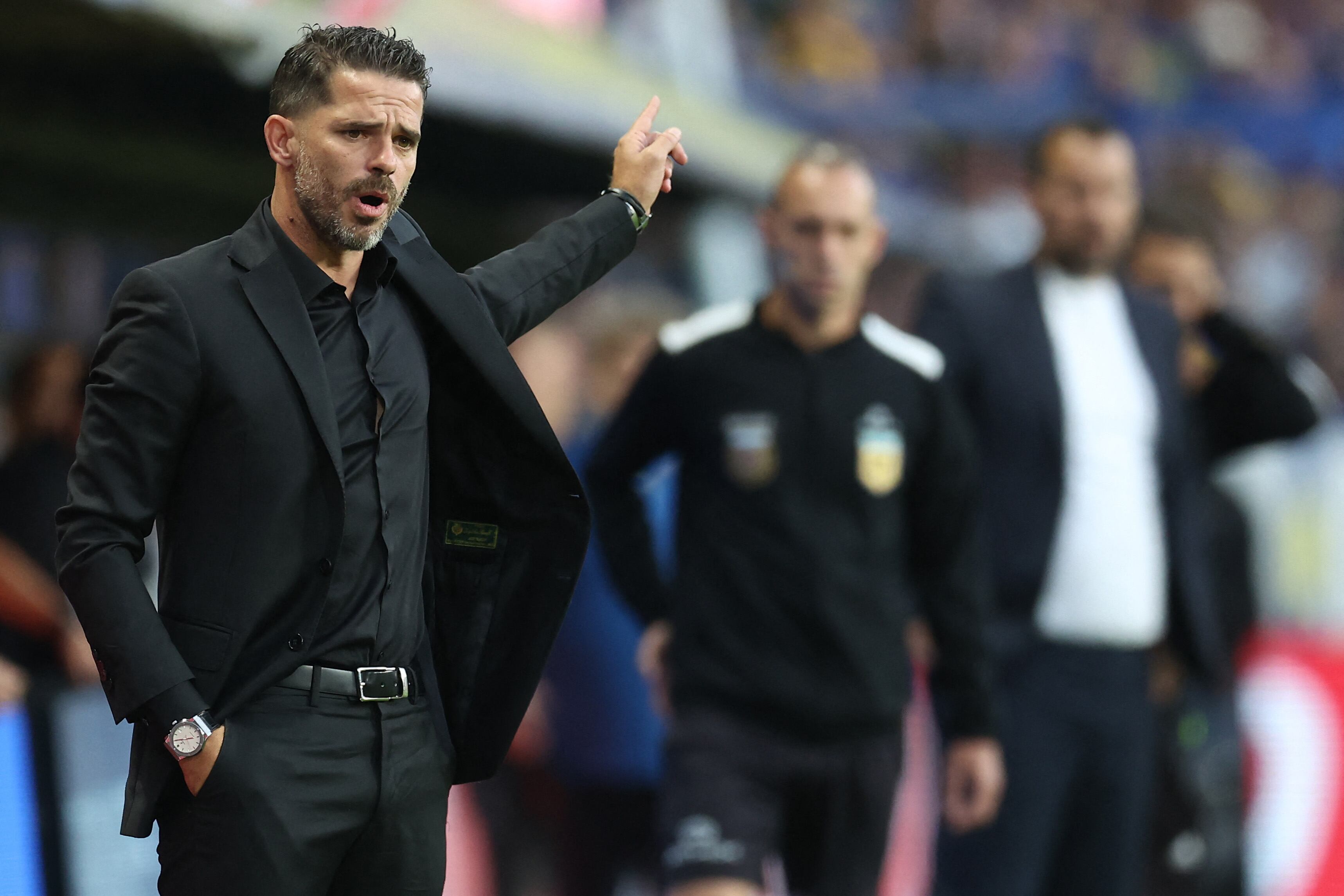 Fernando Gago, entrenador xeneize